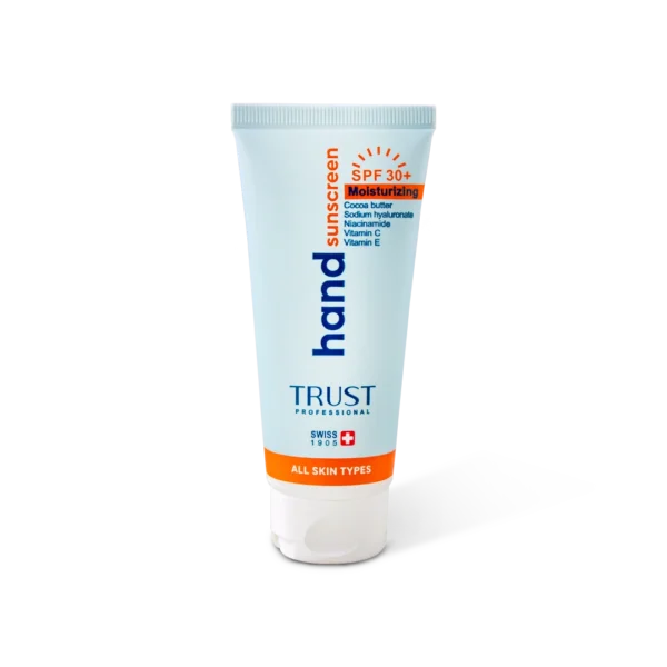 کرم تخصصی دست ضدآفتاب و آبرسان +SPF30 بی‌رنگ