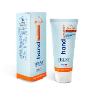 کرم تخصصی دست ضدآفتاب و آبرسان +SPF30 بی‌رنگ - تصویر 2