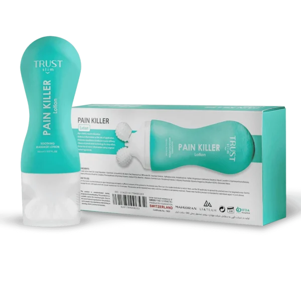 لوسیون ضد درد و گرفتگی عضلات