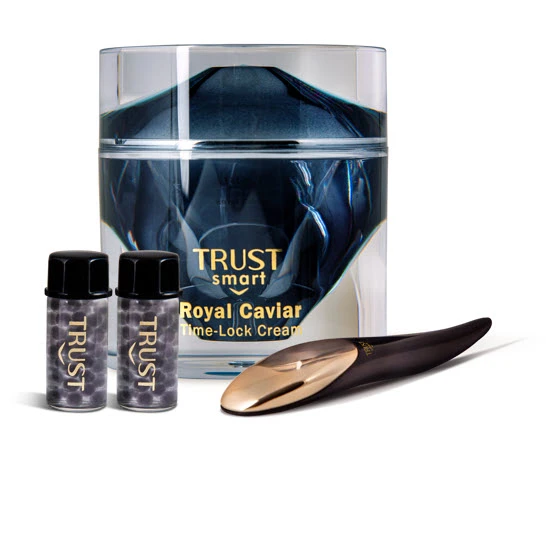 کرم رویال خاویار تراست اسمارت