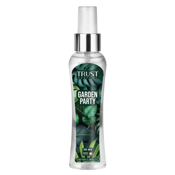 بادی میست مردانه مدل Garden Party با حجم 100 میل