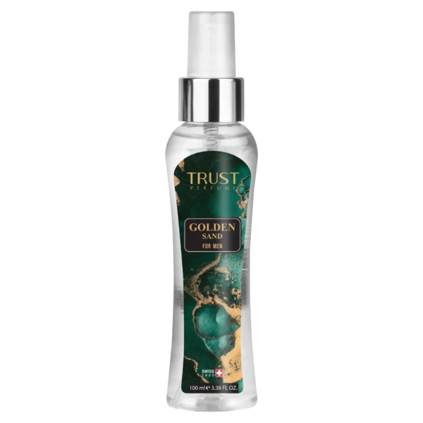 بادی میست مردانه مدل Golden Sand با حجم 100 میل