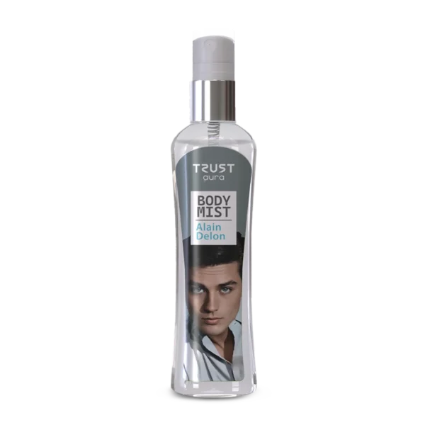 بادی میست مردانه TRUST aura مدل Alain Delon