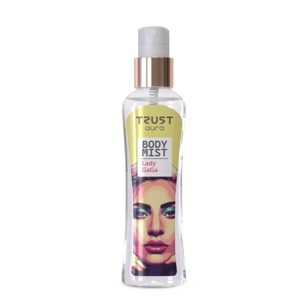 بادی میست زنانه TRUST aura مدل Lady GaGa