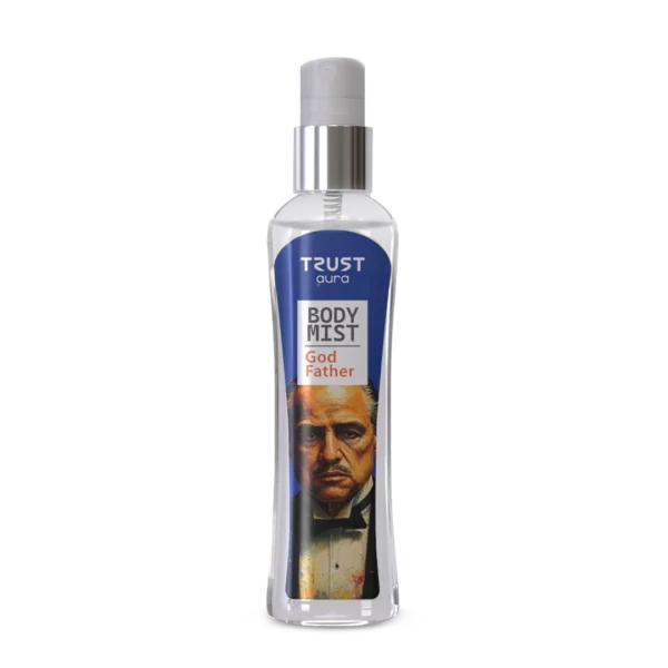 بادی میست مردانه TRUST aura مدل God Father