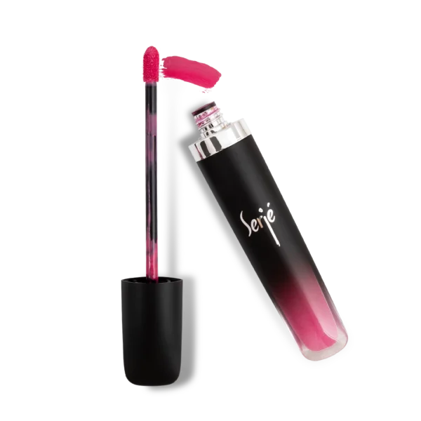 رژ لب مایع مخملی مات سرژه کد 106 (Magenta Pink)