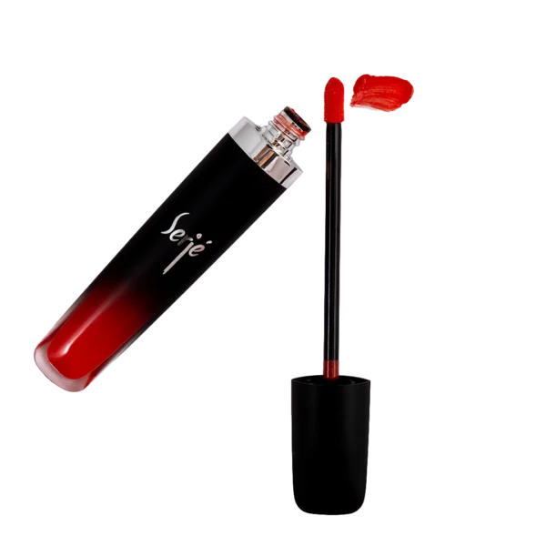 رژ لب مایع ابریشمی ساتین سرژه کد 202 (Coral)